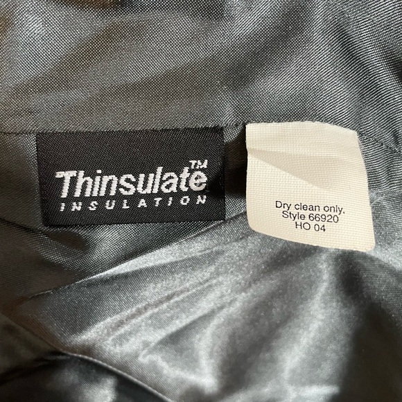 J Crew Women's Black Double Breasted Wool Pea Coat Size Medium Tall Style #66920 - Picture 5 of 9